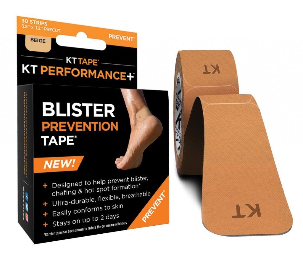 KT Tape, Blister Prevention Tape