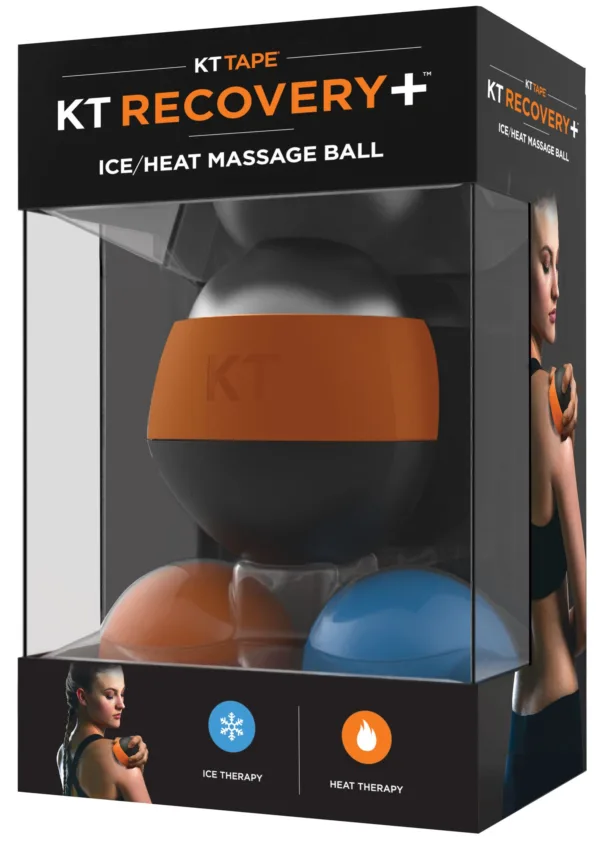 kt recovery+ ice/heat massage ball
